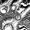Cover of Amok by Atoms for Peace.