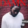 Cover of DAMN. by Kendrick Lamar.