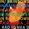 Cover of In Rainbows by Radiohead.