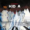 Cover of Kid A by Radiohead.
