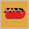 Cover of People Who Aren't There Anymore by Future Islands.