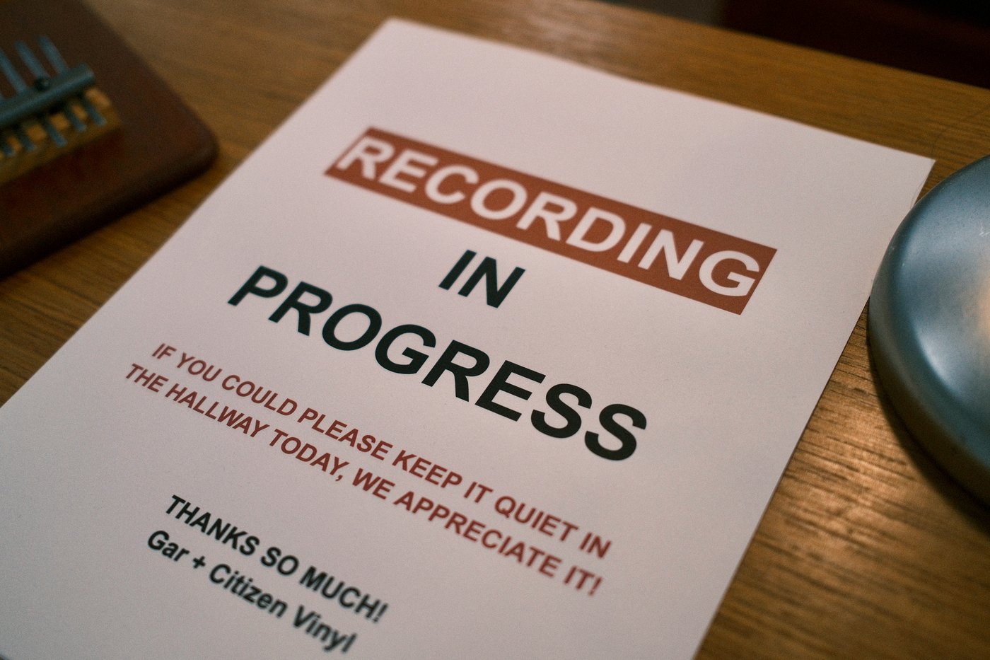 Citizen Vinyl, photograph 5